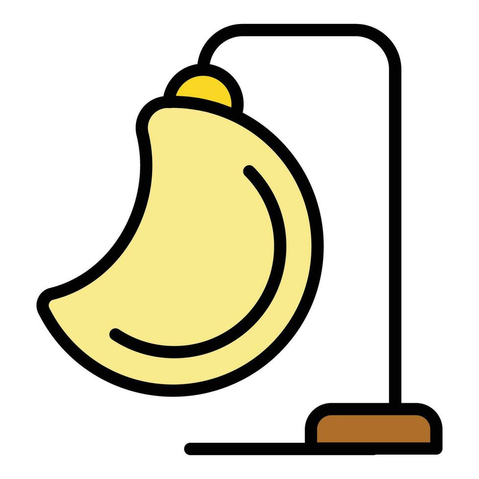 Ratan cocoon icon vector flat