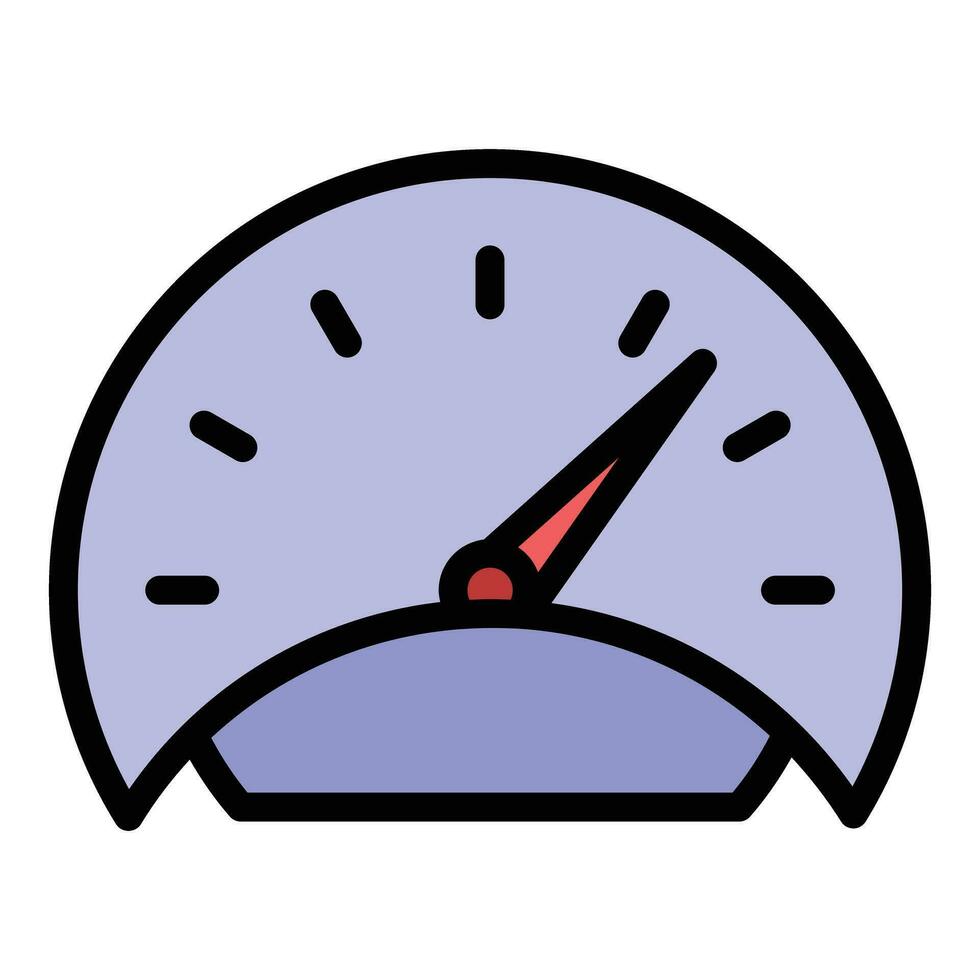 Dashboard icon vector flat