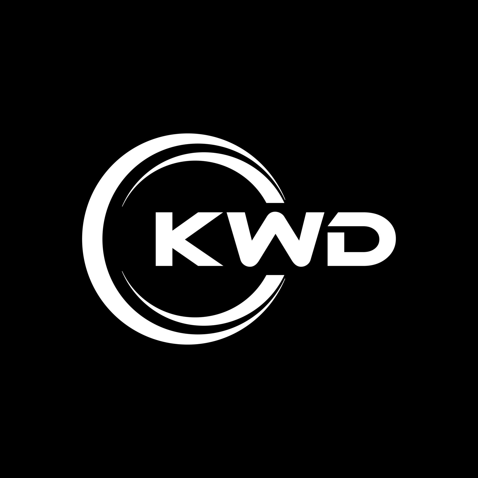 KWD Logo Design, Inspiration for a Unique Identity. Modern Elegance and ...