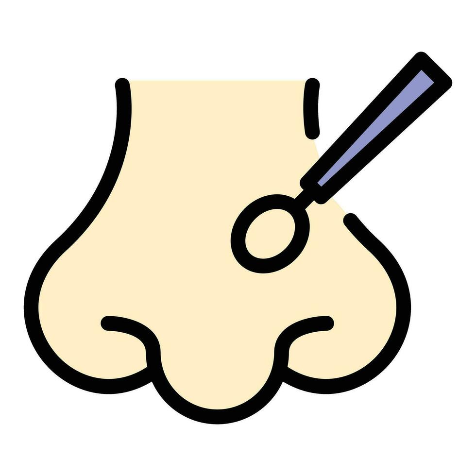 Face cleaning icon vector flat