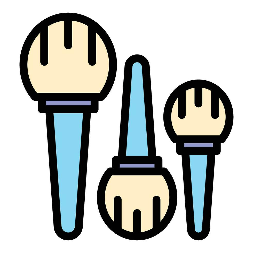 Makeup applicator icon vector flat 26608795 Vector Art at Vecteezy Makeup applicator icon vector flat 26608795 Vector Art at Vecteezy