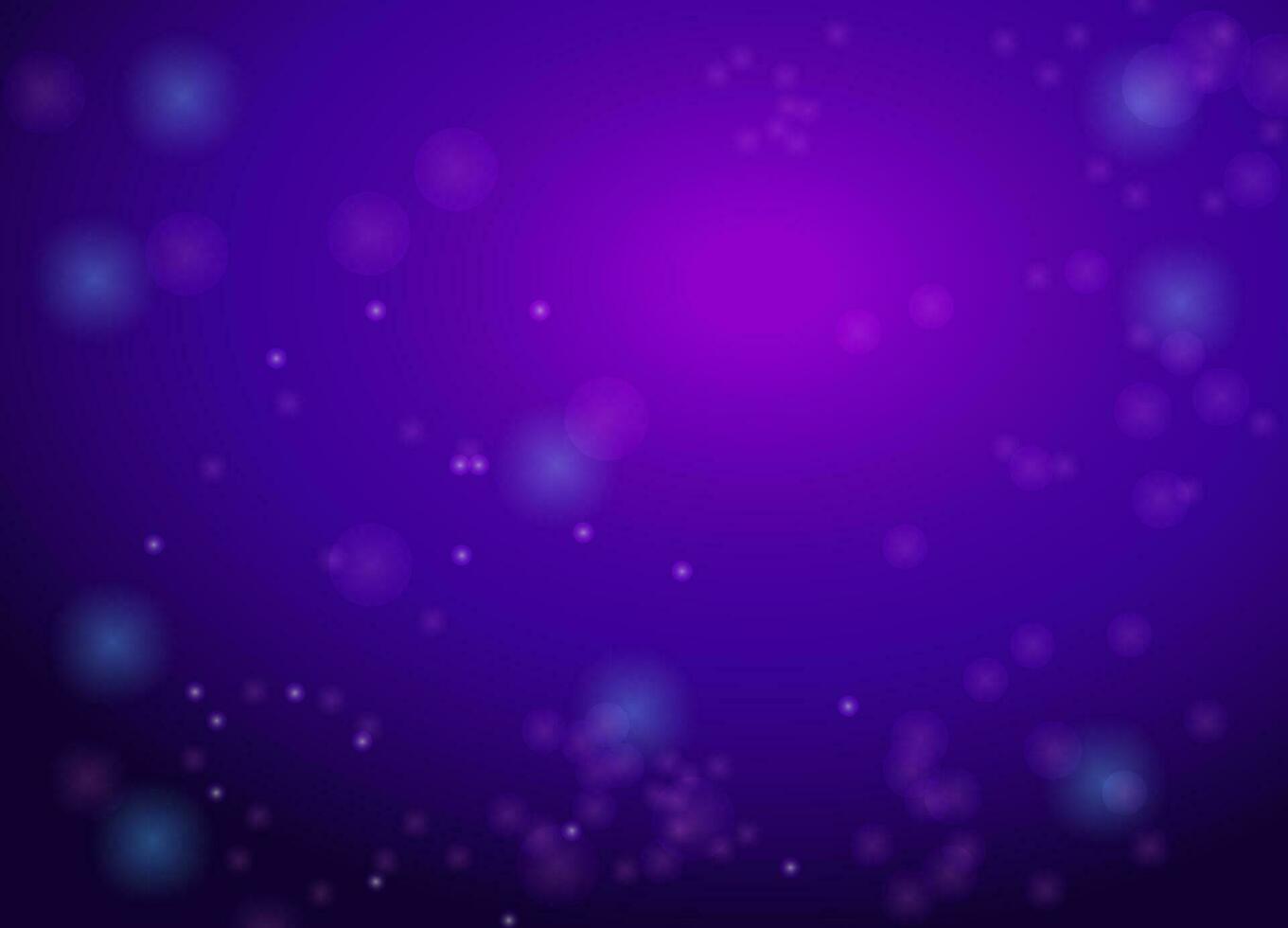Space Abstract Blurred Gradiant Background in Bright Pink-Blue Colors. vector