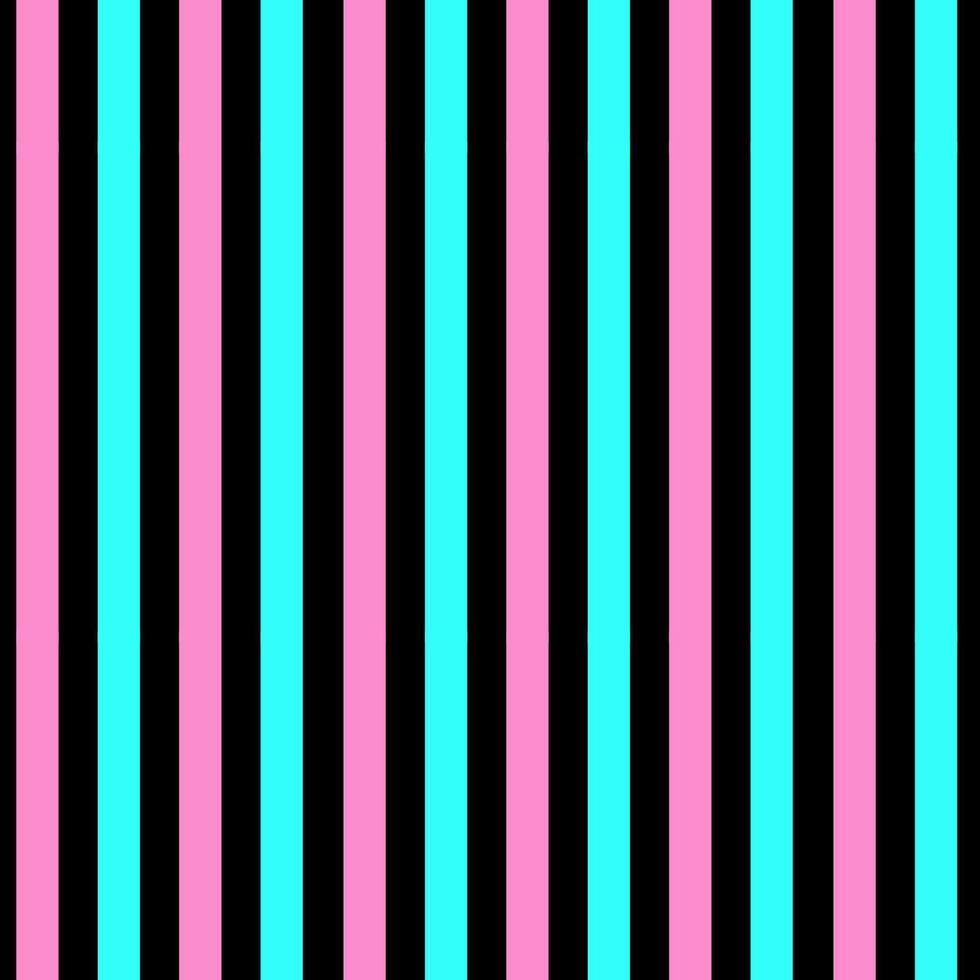 Dark seamless striped pattern. Vector illustration. Trendy modern background with vertical blue and pink stripes.