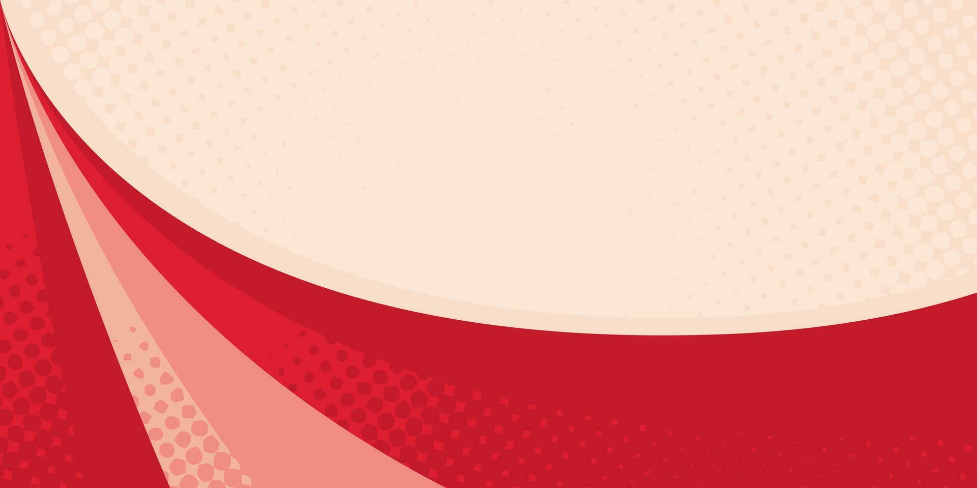 abstract red white banner background with copy space 26609231 Vector