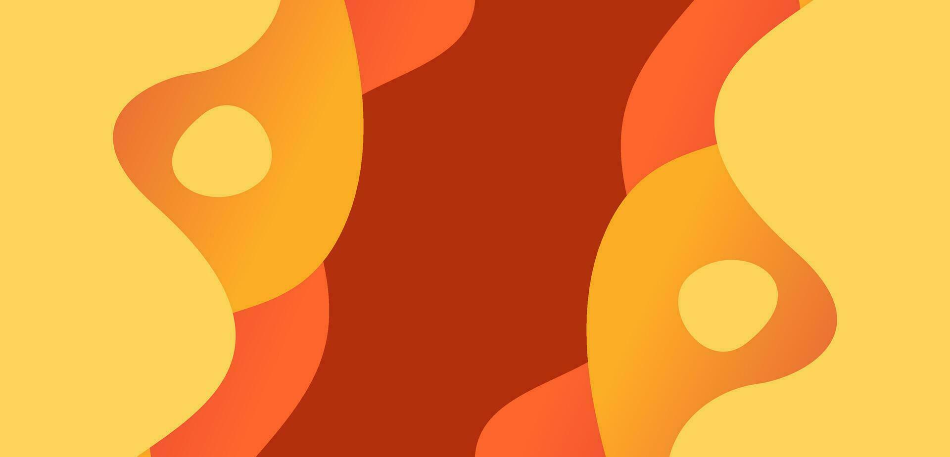 orange abstract background banner. for web, ads. backdrop vector