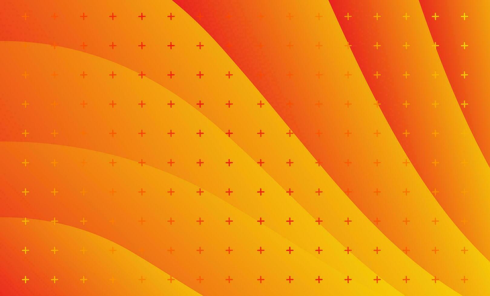 orange gradient abstract gradient background. geometry element for banner background vector