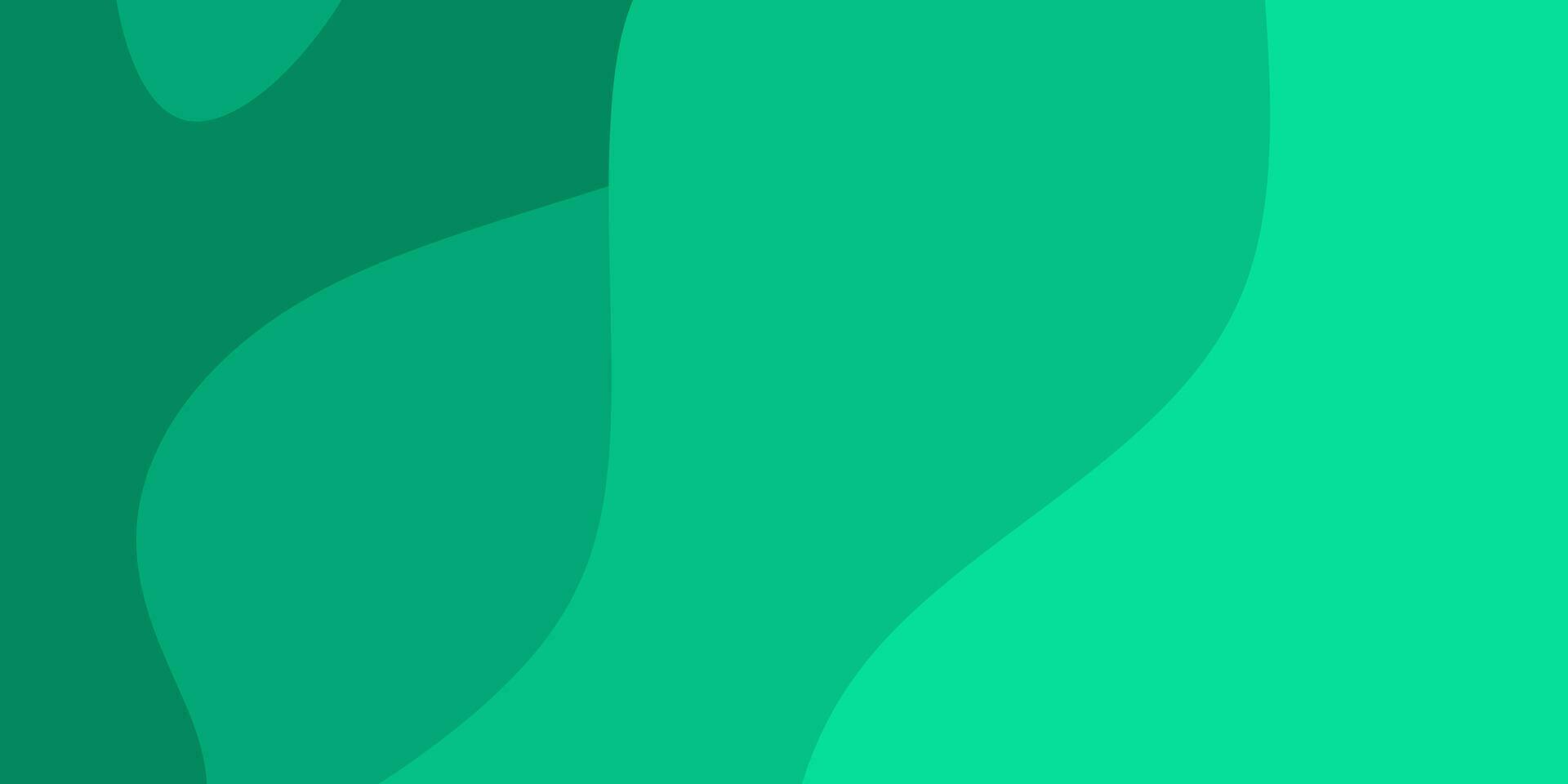 green minimalist abstract modern background banner vector illustration