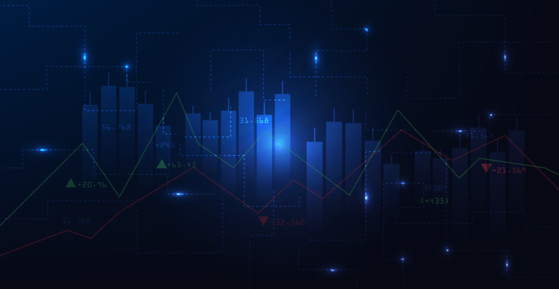 Trading infographic background. 26609409 Vector Art at Vecteezy