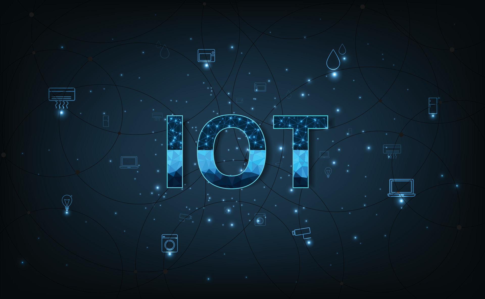 IOT concept design. 26609465 Vector Art at Vecteezy