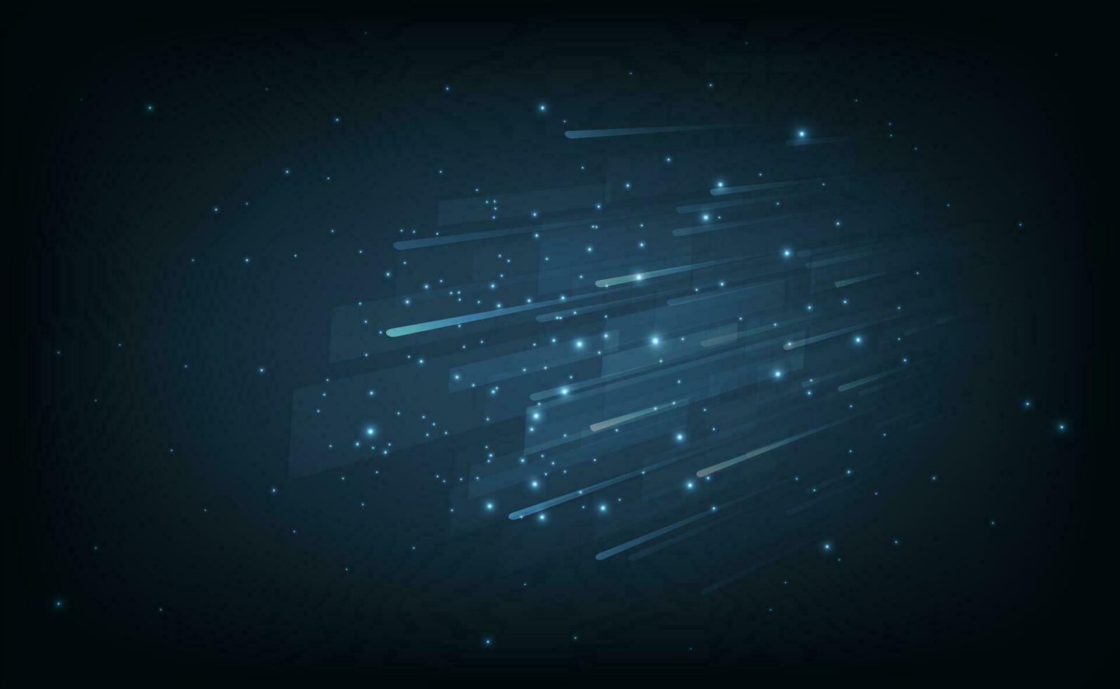 High speed moving concept. vector
