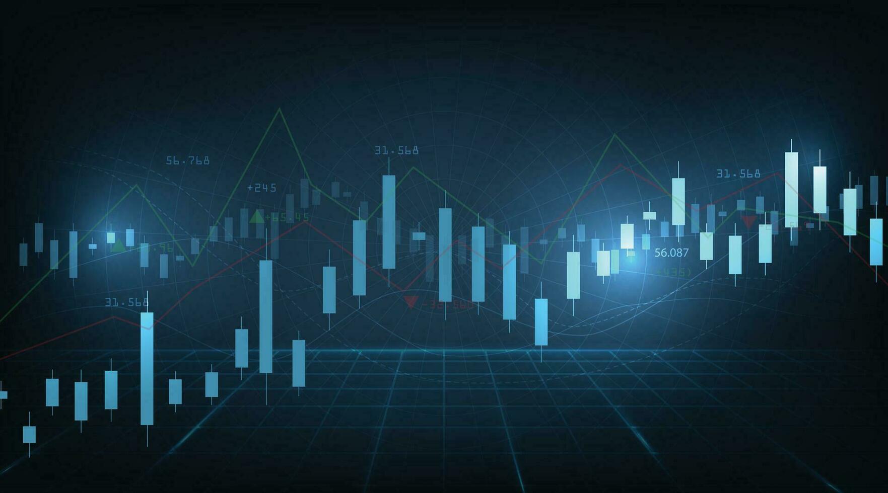 comercio infografía concepto antecedentes. vector