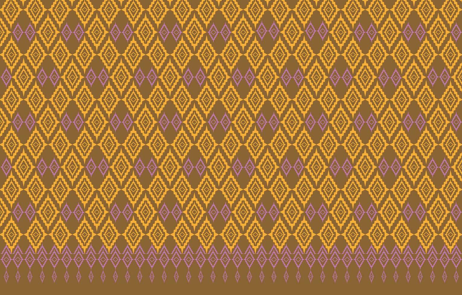 Yellow Fabric pattern design concept. vector