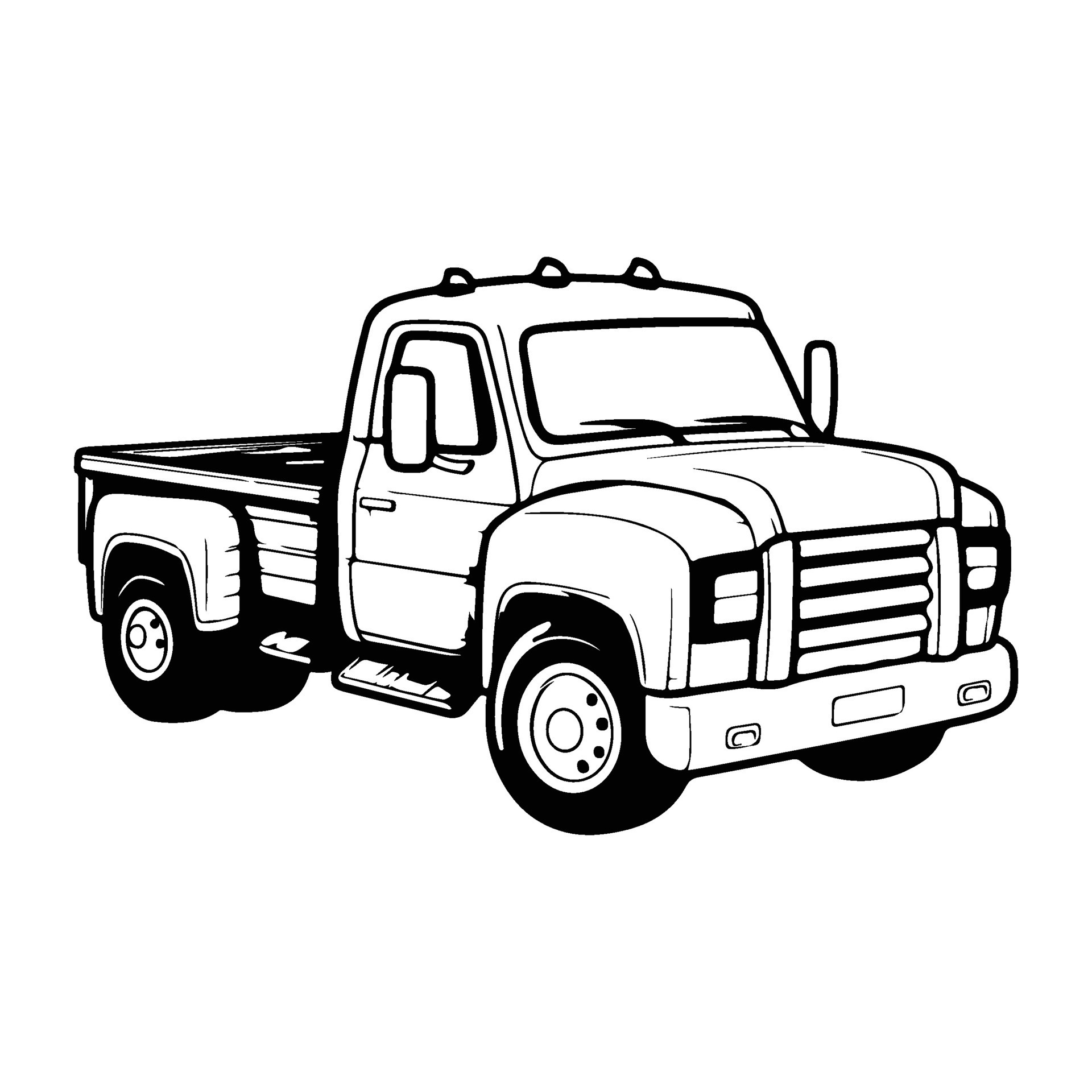 Farm Truck, Vintage Pickup Truck, old farm truck decor 26610420 Vector