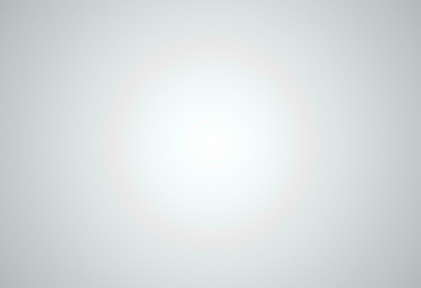 White grey gradient background. Vector light color with shadow. Abstract, gray, neutral, soft black, plain, smooth for photo studio effect. Simple shiny blank paper wall pattern design. EPS 10.