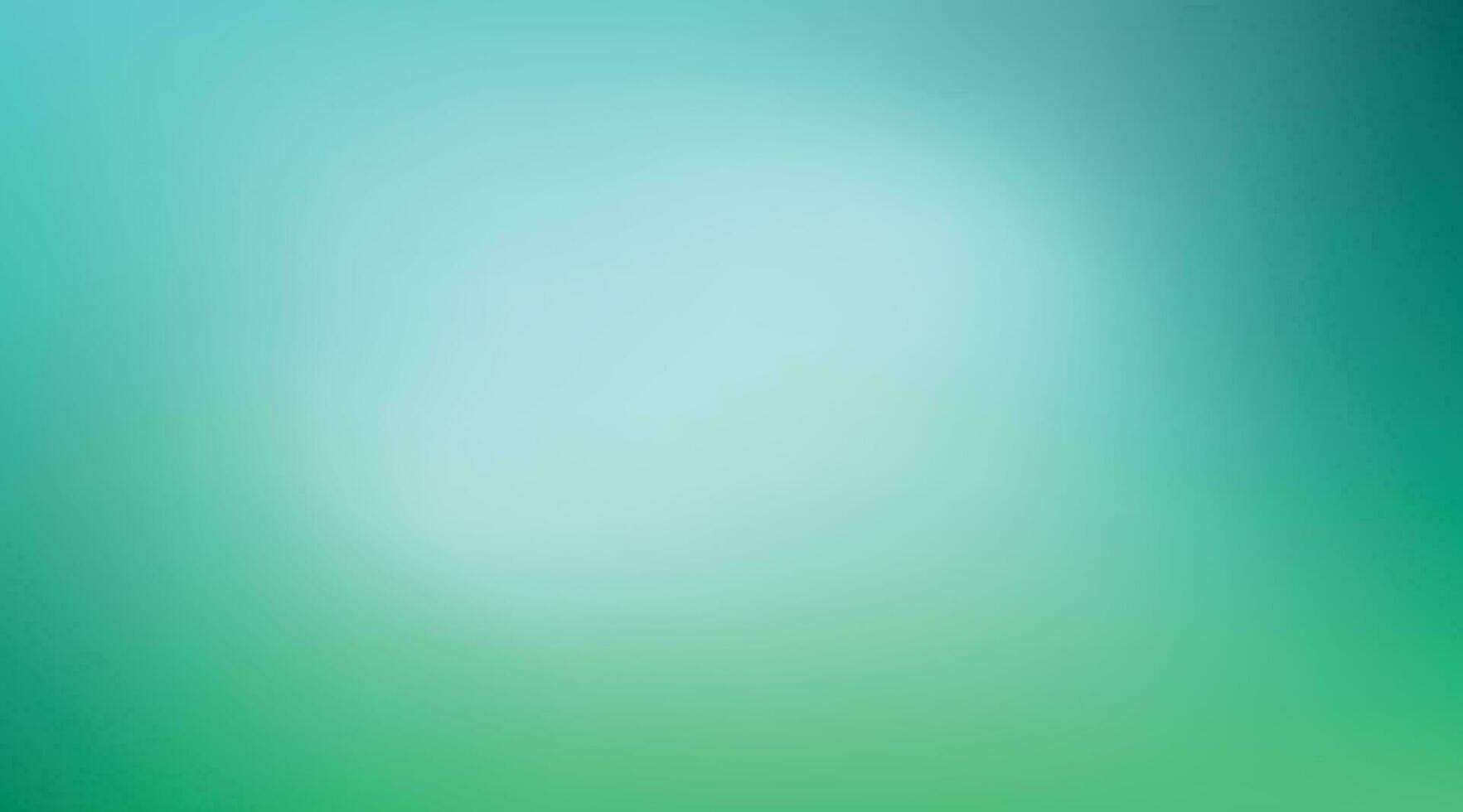 Abstract green and blue blurred gradient background. Light color nature blur pattern. Vector eco illustration. Ecology, summer, spring, grass, soft concept. Graphic design for banner or poster. EPS 10