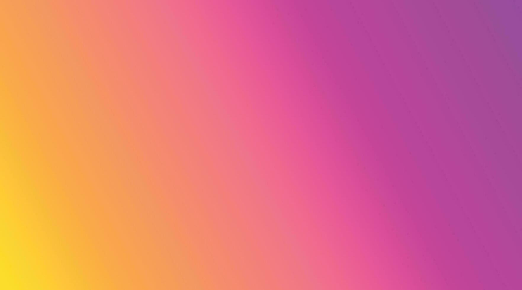 Abstract blurred gradient background. Magenta, pink, orange, yellow, purple, violet, red, vivid, sunrise color. Vector illustration graphic design, bright mesh texture for banner or poster. EPS 10