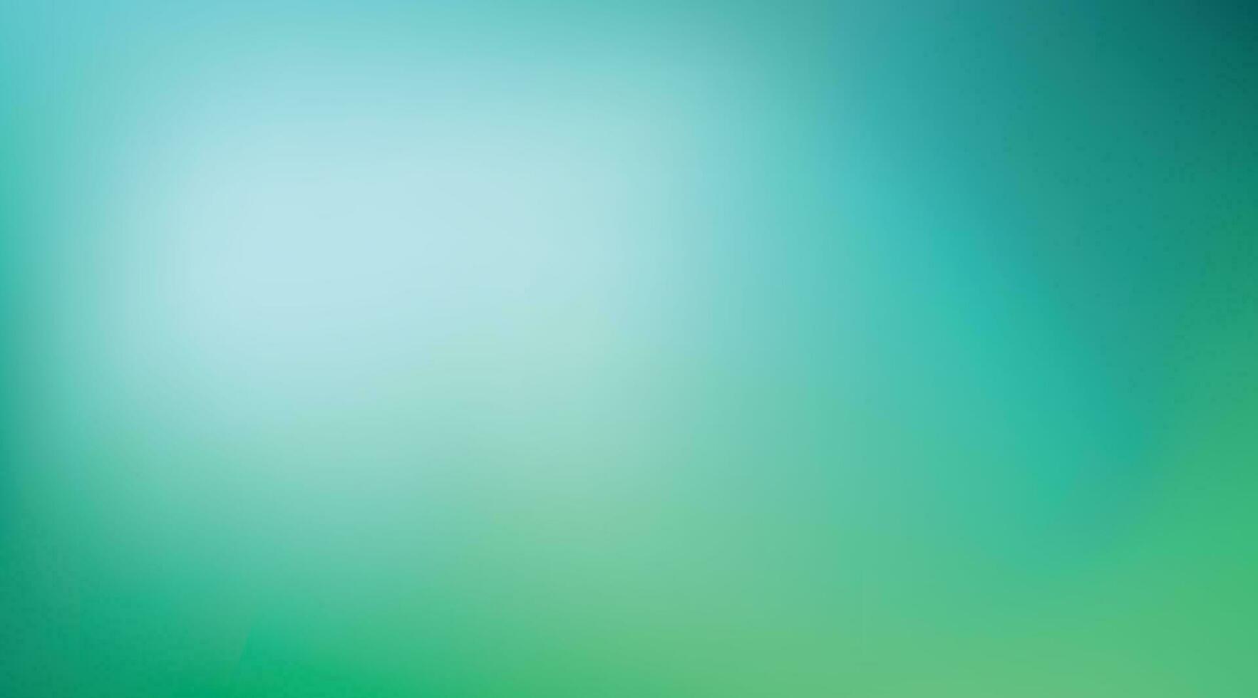 Abstract green and blue blurred gradient background. Light color nature blur pattern. Vector eco illustration. Ecology, summer, spring, grass, soft concept. Graphic design for banner or poster. EPS 10