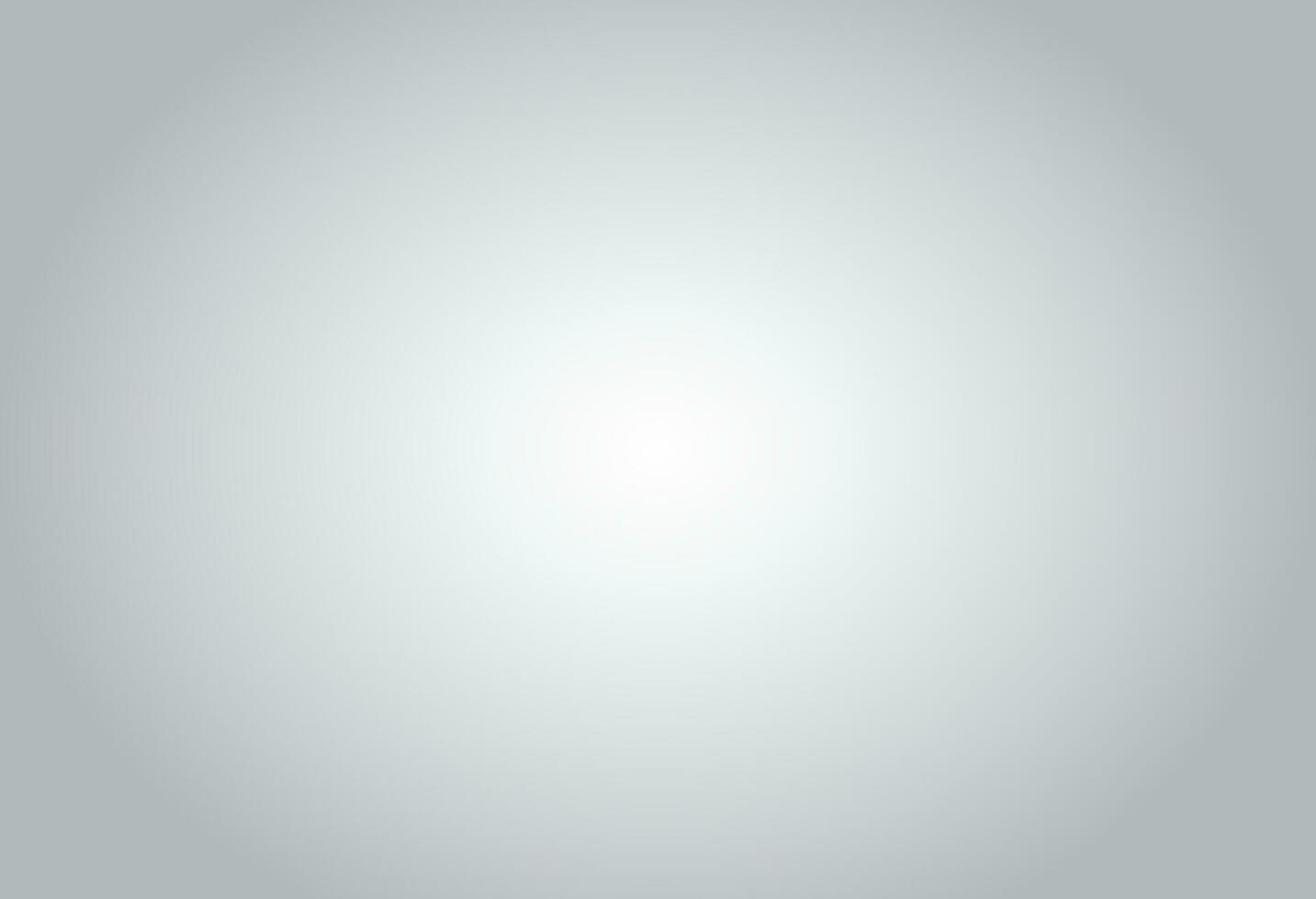 White grey gradient background. Vector light color with shadow
