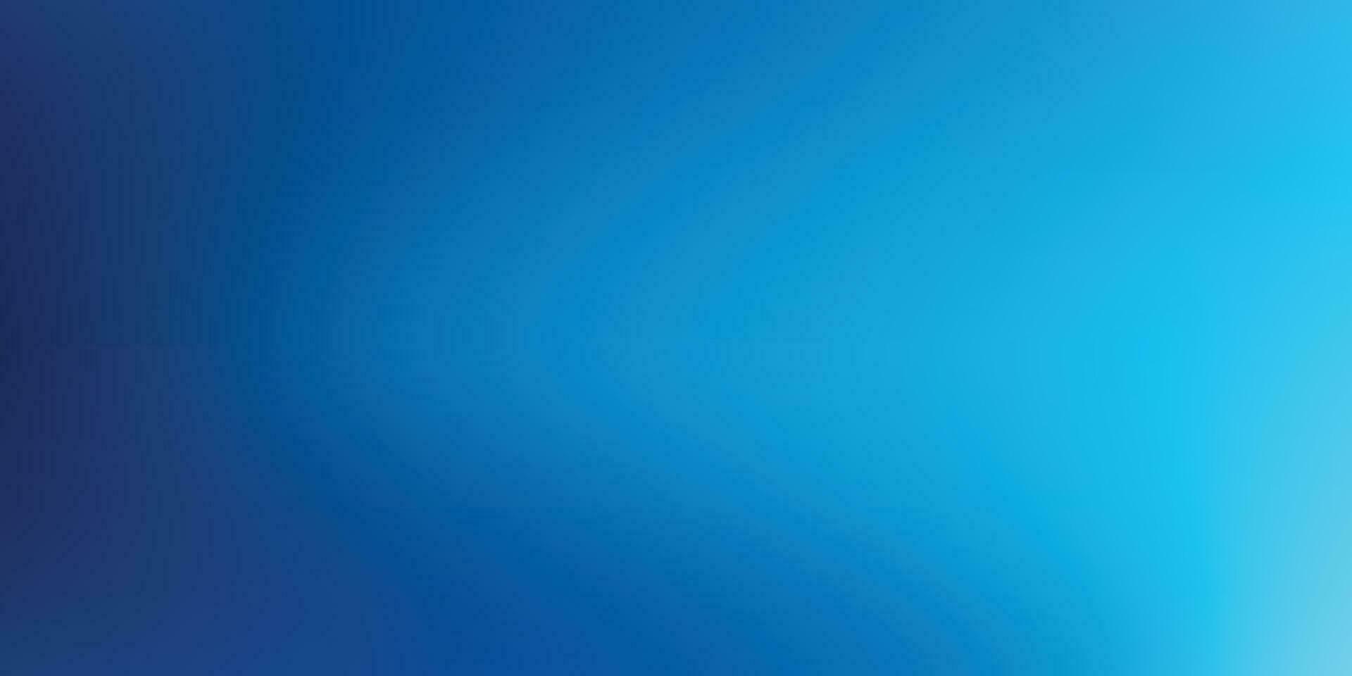 Gradient blue background. Vector light color texture with blur effect pattern. Abstract illustration graphic bright wallpaper. Artistic soft shine blurry. Design for landing pages. EPS 10.