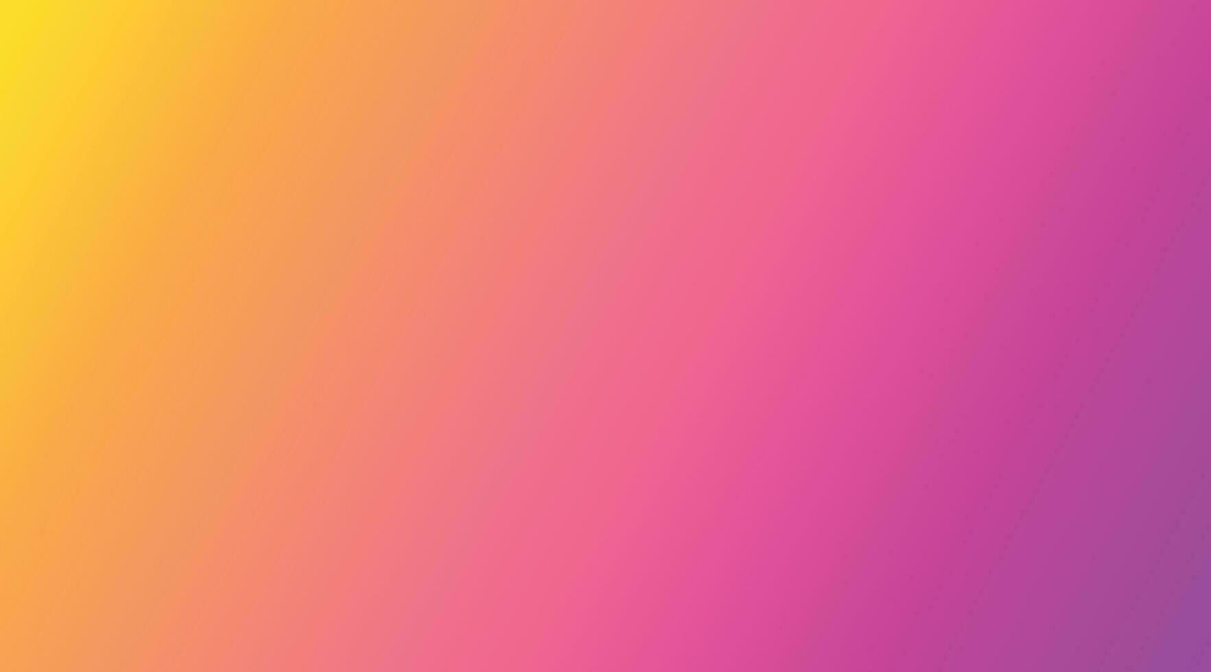 Abstract blurred gradient background. Magenta, pink, orange, yellow, purple, violet, red, vivid, sunrise color. Vector illustration graphic design, bright mesh texture for banner or poster. EPS 10