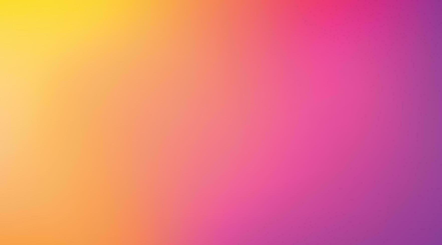 Abstract blurred gradient background. Magenta, pink, orange, yellow, purple, violet, red, vivid, sunrise color. Vector illustration graphic design, bright mesh texture for banner or poster. EPS 10