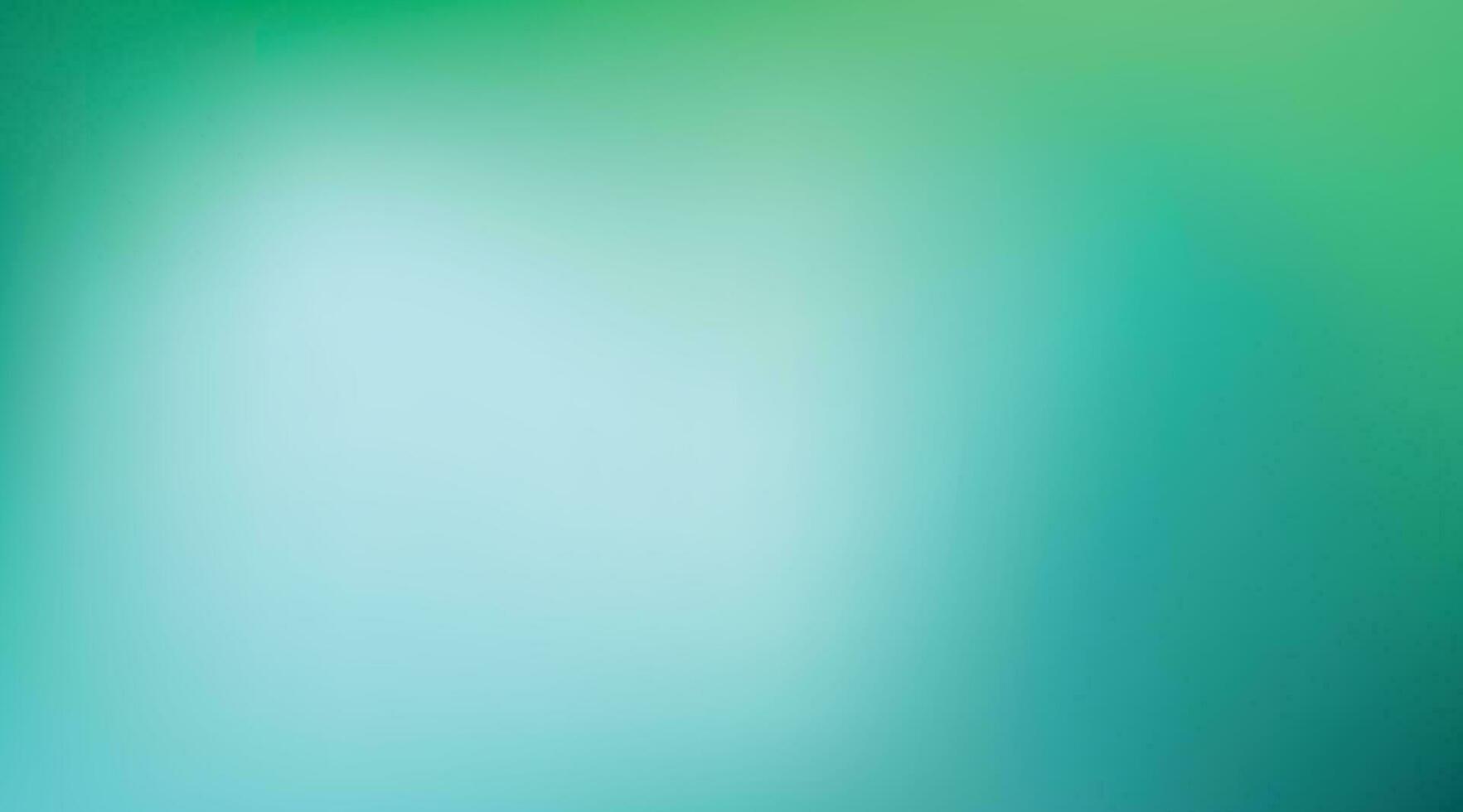 Abstract green and blue blurred gradient background. Light color nature blur pattern. Vector eco illustration. Ecology, summer, spring, grass, soft concept. Graphic design for banner or poster. EPS 10