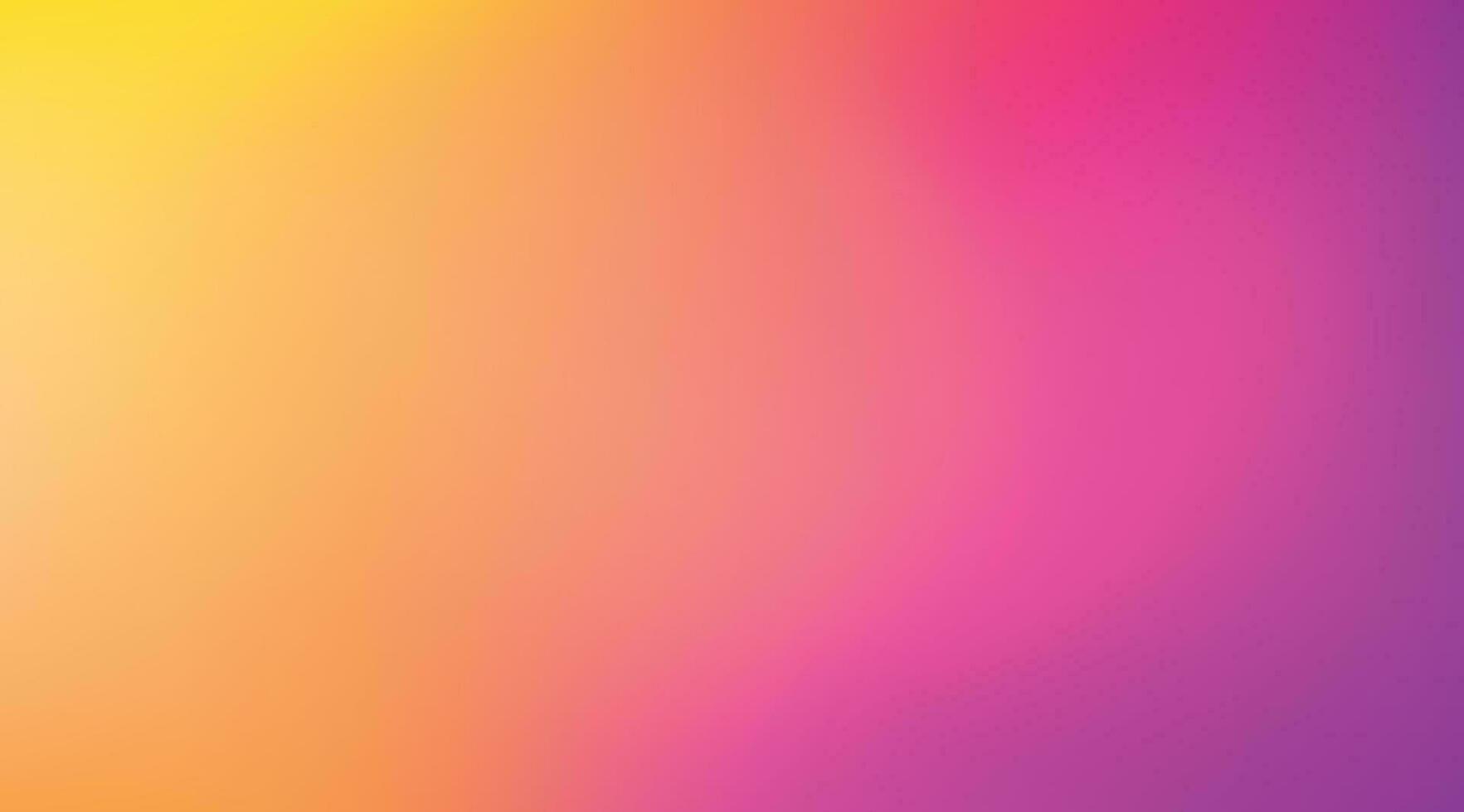 Abstract blurred gradient background. Magenta, pink, orange, yellow, purple, violet, red, vivid, sunrise color. Vector illustration graphic design, bright mesh texture for banner or poster. EPS 10