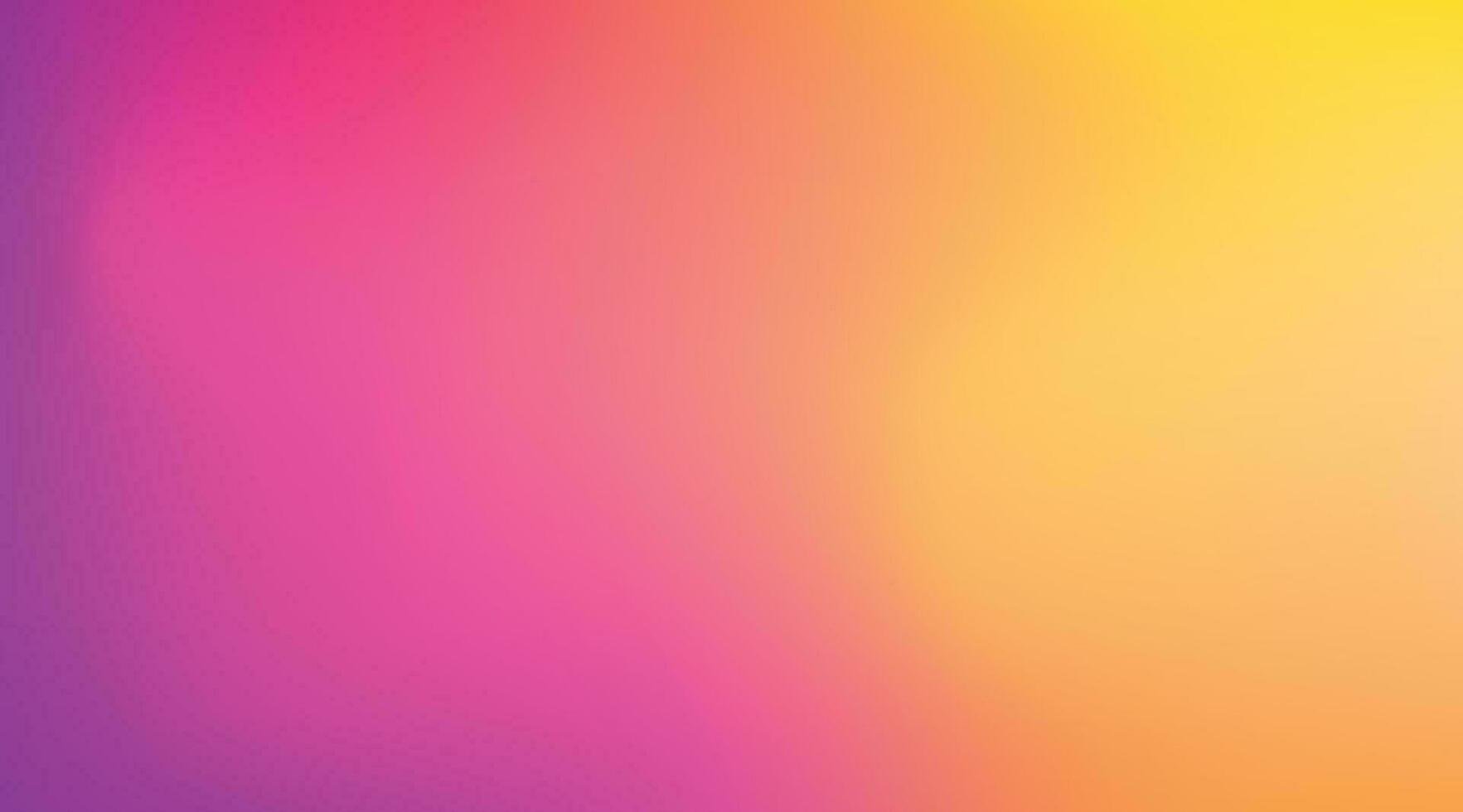 Abstract blurred gradient background. Magenta, pink, orange, yellow, purple, violet, red, vivid, sunrise color. Vector illustration graphic design, bright mesh texture for banner or poster. EPS 10