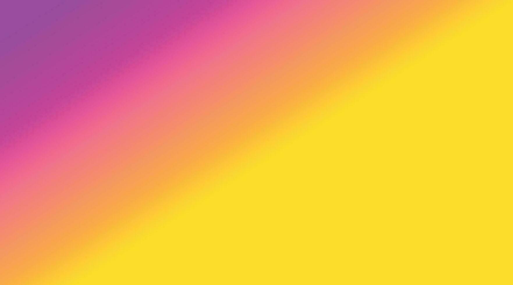 Abstract blurred gradient background. Magenta, pink, orange, yellow, purple, violet, red, vivid, sunrise color. Vector illustration graphic design, bright mesh texture for banner or poster. EPS 10
