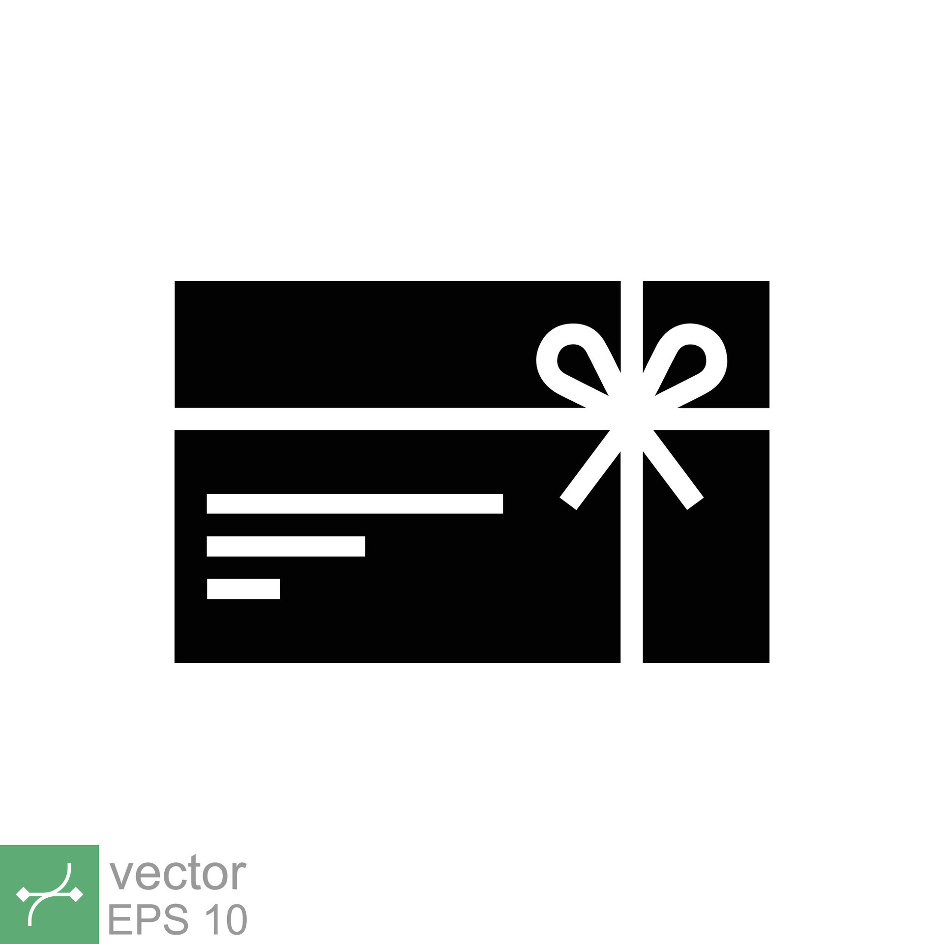 Gift card - Free business icons