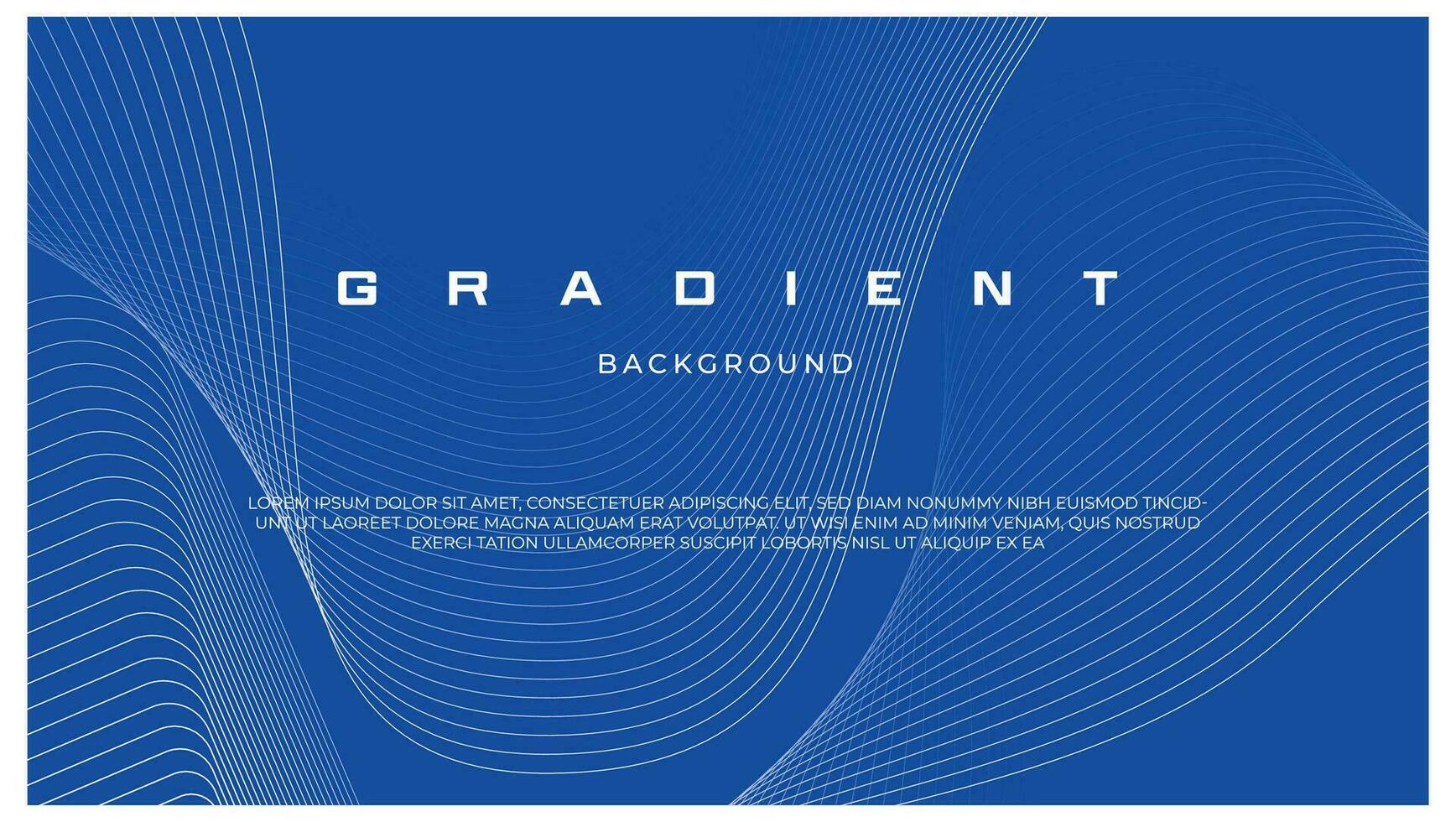 Gradient abstract background design vector