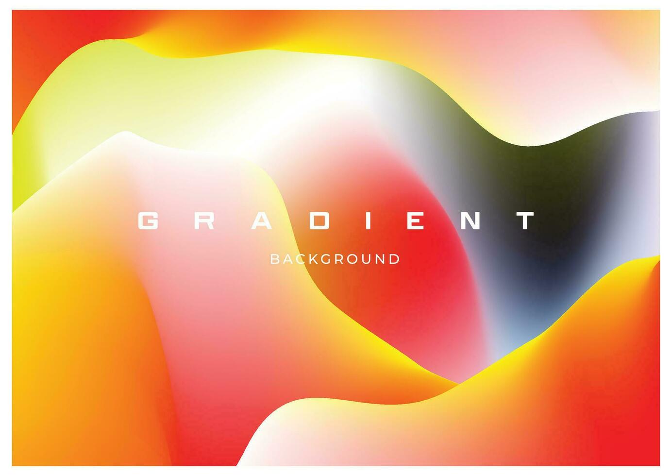 Gradient abstract background design vector