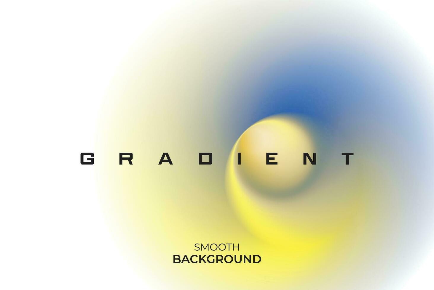Smooth Gradient Abstract vector Background