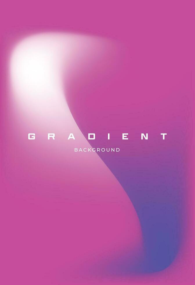 abstract Gradient background design vector