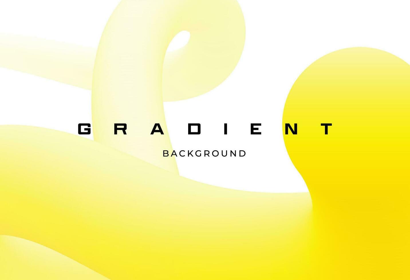 abstract Gradient background design vector