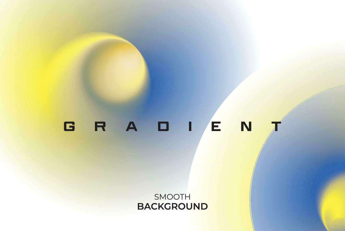 Smooth Gradient Abstract vector Background