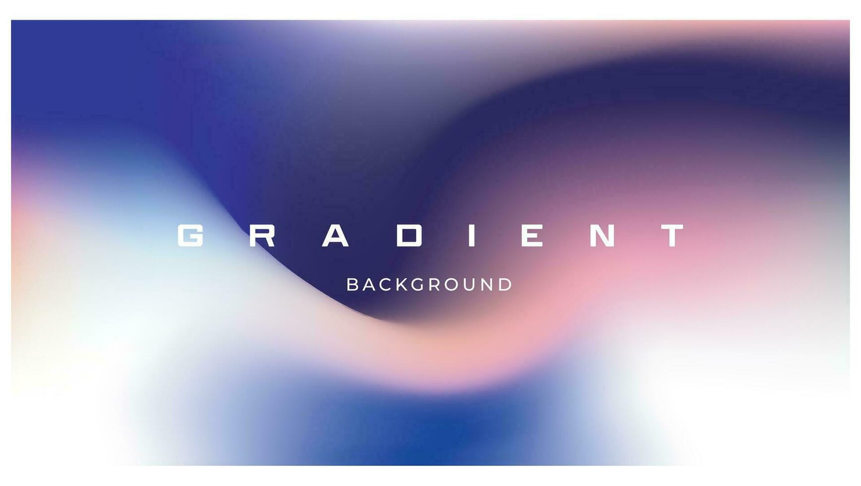 Gradient abstract background design vector