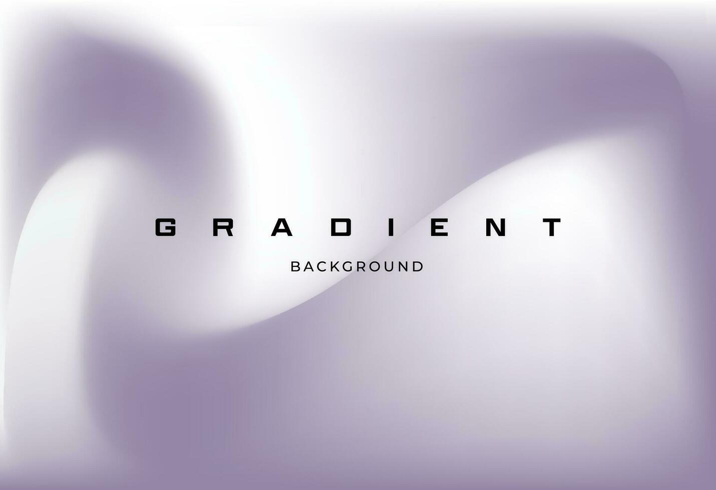 abstract Gradient background design vector