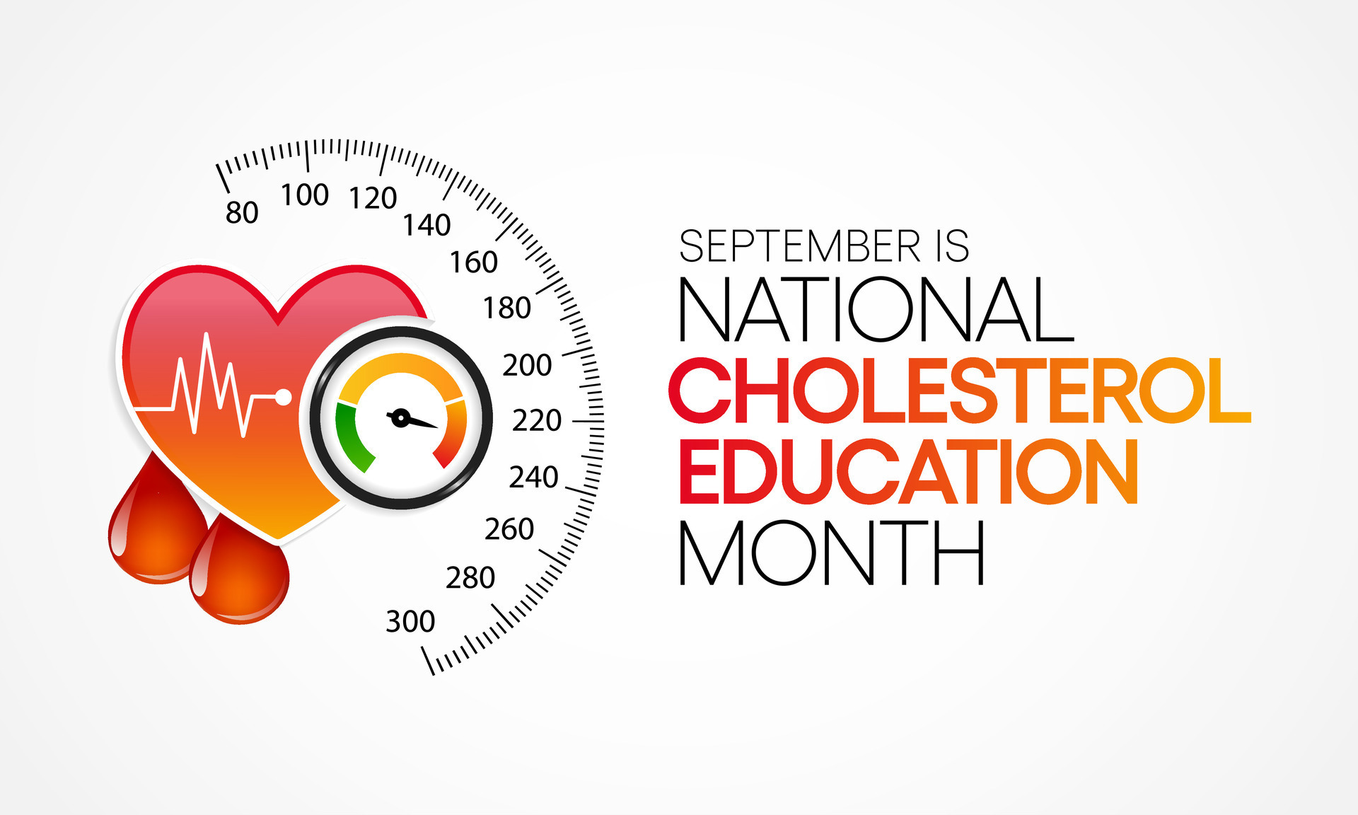 National Cholesterol Education month is observed every year during September,  to raise awareness about cardiovascular disease, cholesterol, and stroke.  Vector illustration 26613435 Vector Art at Vecteezy