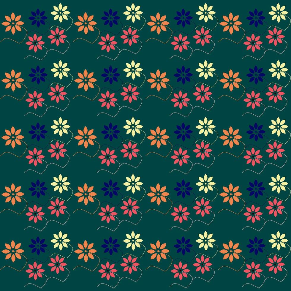 Seamless and  geometric pattern Design with abstract pattern background design template vector