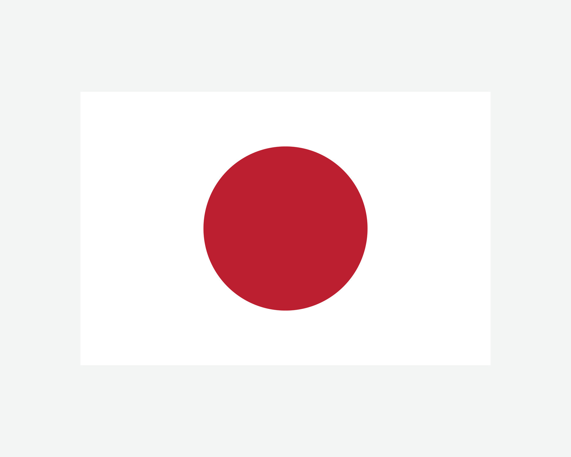 nacional bandera de Japón. japonés país bandera. Japón nihon detallado