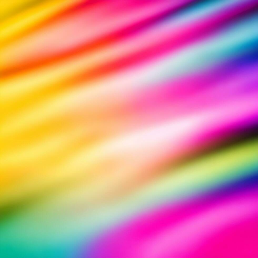 Abstract glowing neon lights background. ai generations photo