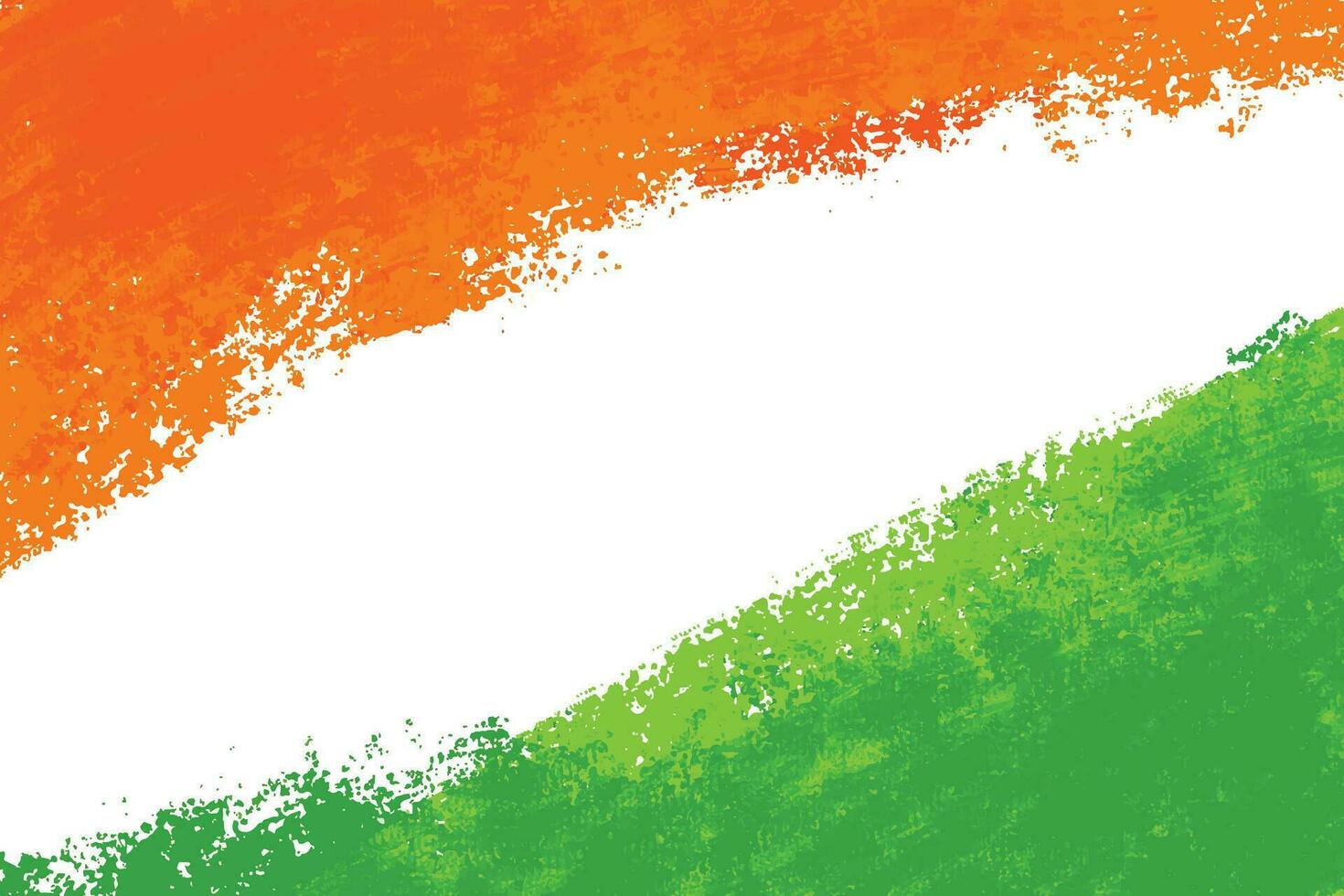 Decorative tricolor indian flag theme texture vector