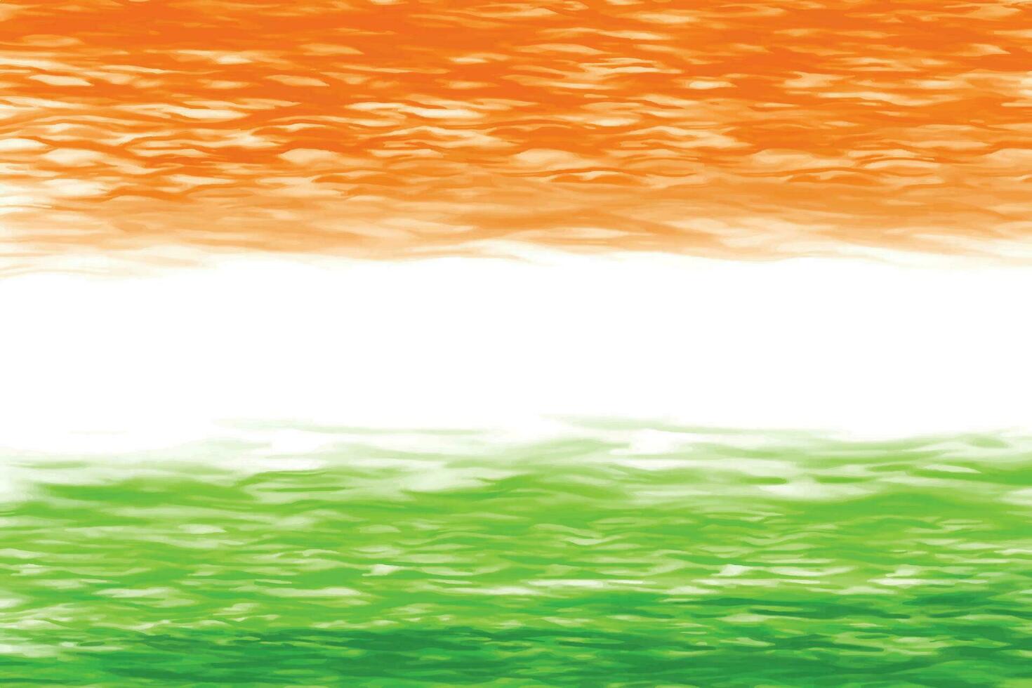 decorativo tricolor indio bandera tema textura vector