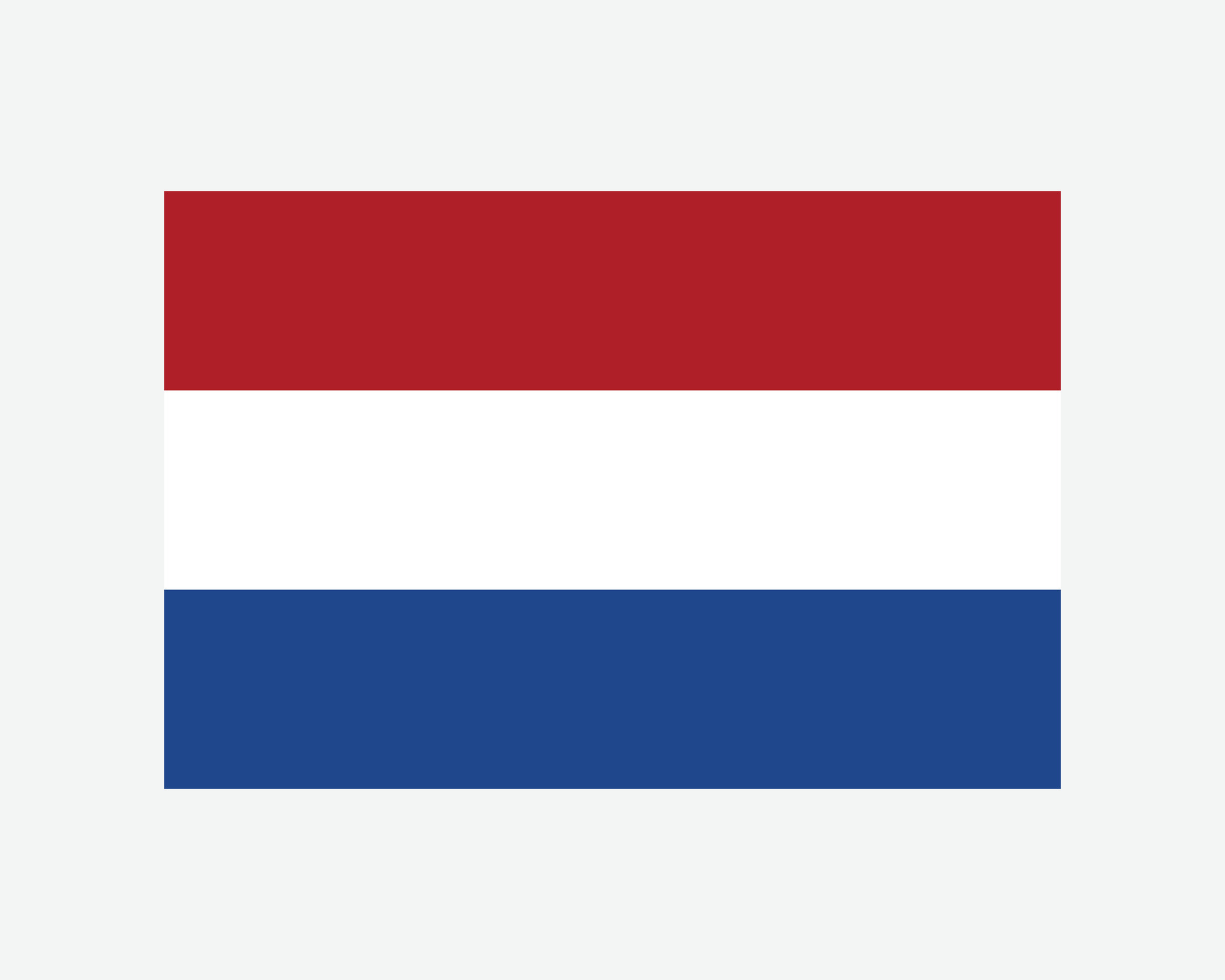 National Flag of Netherlands. Dutch Country Flag. Holland Detailed