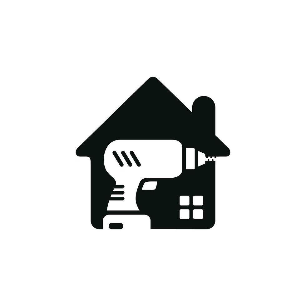 Home repair icon isolated on white background vector