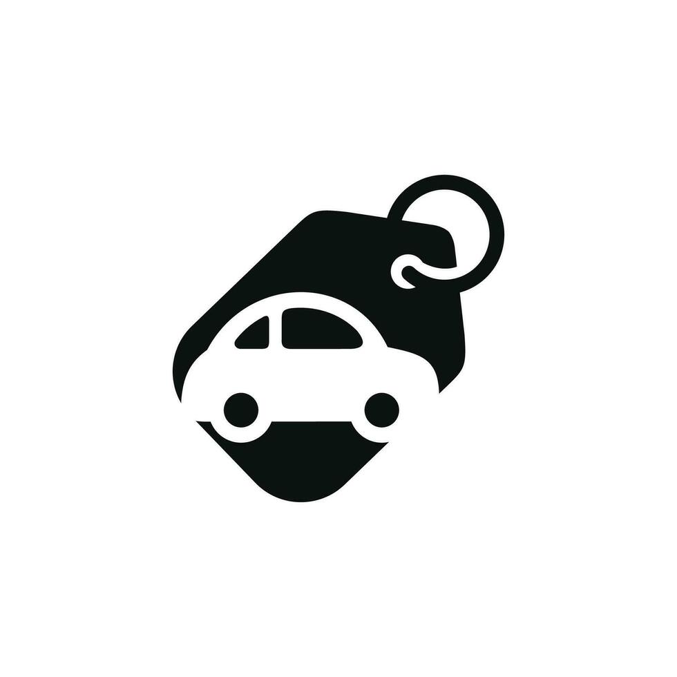 Car deal icon isolated on with background vector