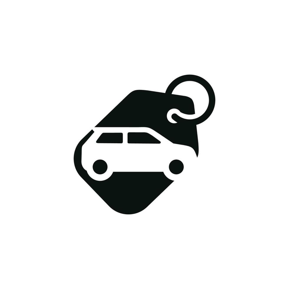 Car deal icon isolated on with background vector