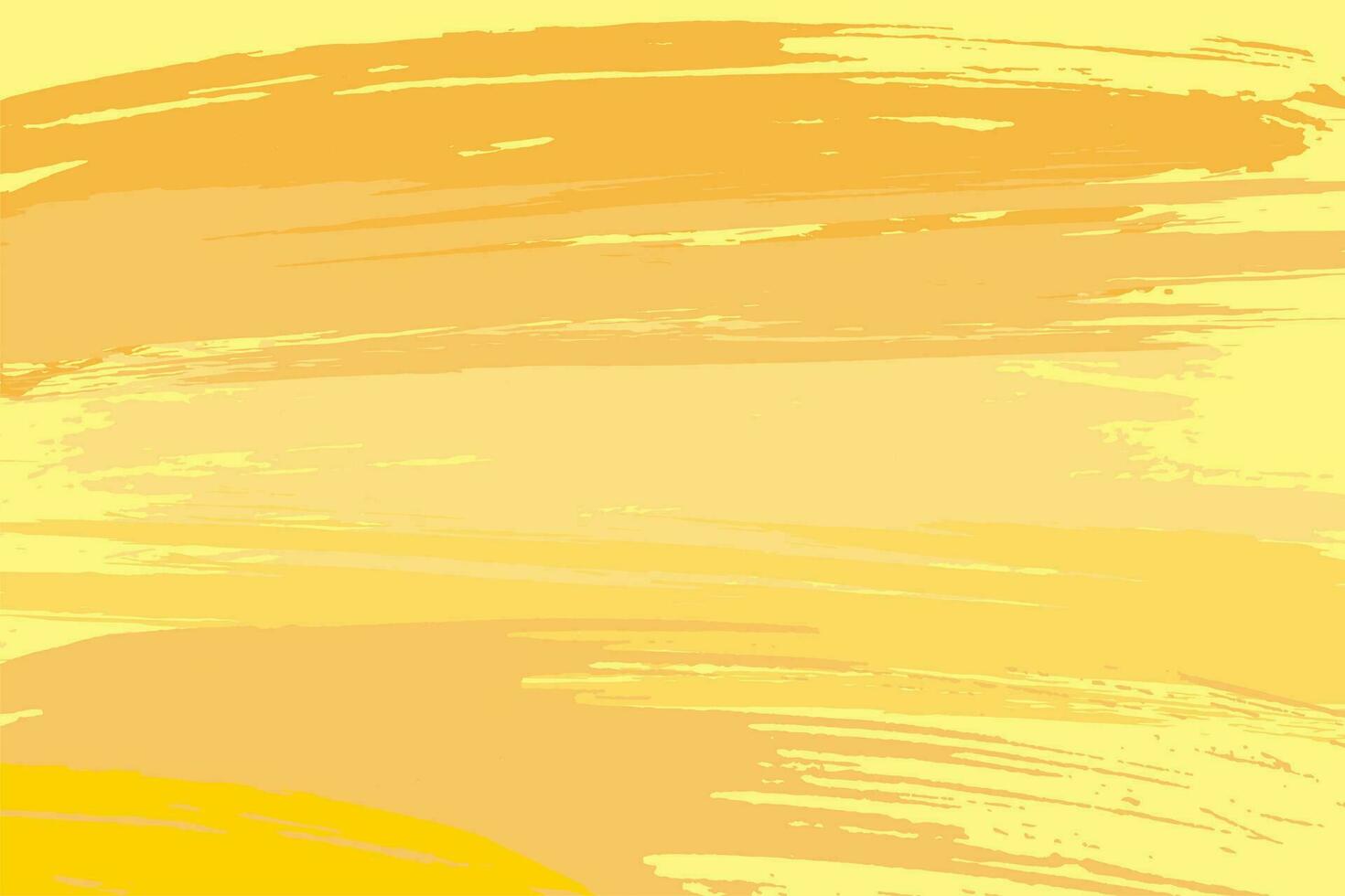 Abstract yellow background with gradient brush stroke effect. Best