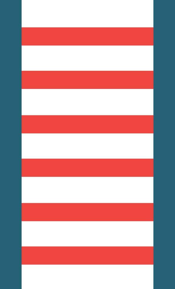 Stepladder Glyph Two Color Icon For Personal And Commercial Use. vector